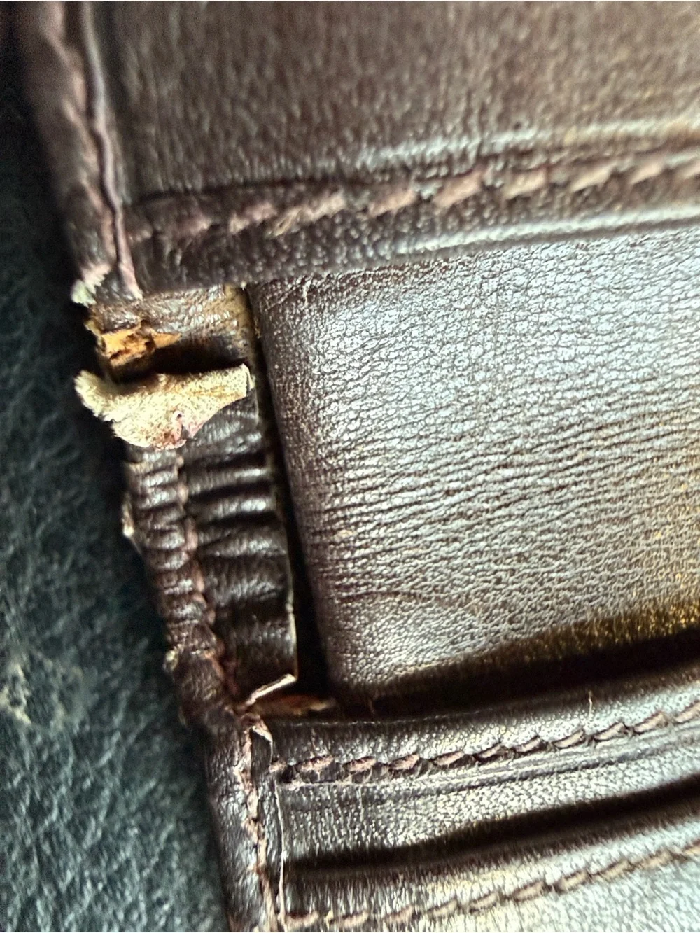 Men's Brown Monogram Wallet - Luxury Logo Pattern